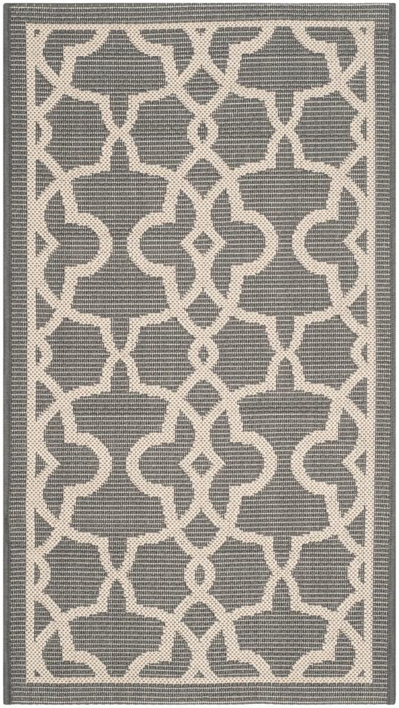 safavieh clearance courtyard cy6071 246 grey rug
