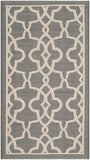 safavieh clearance courtyard cy6071 246 grey rug