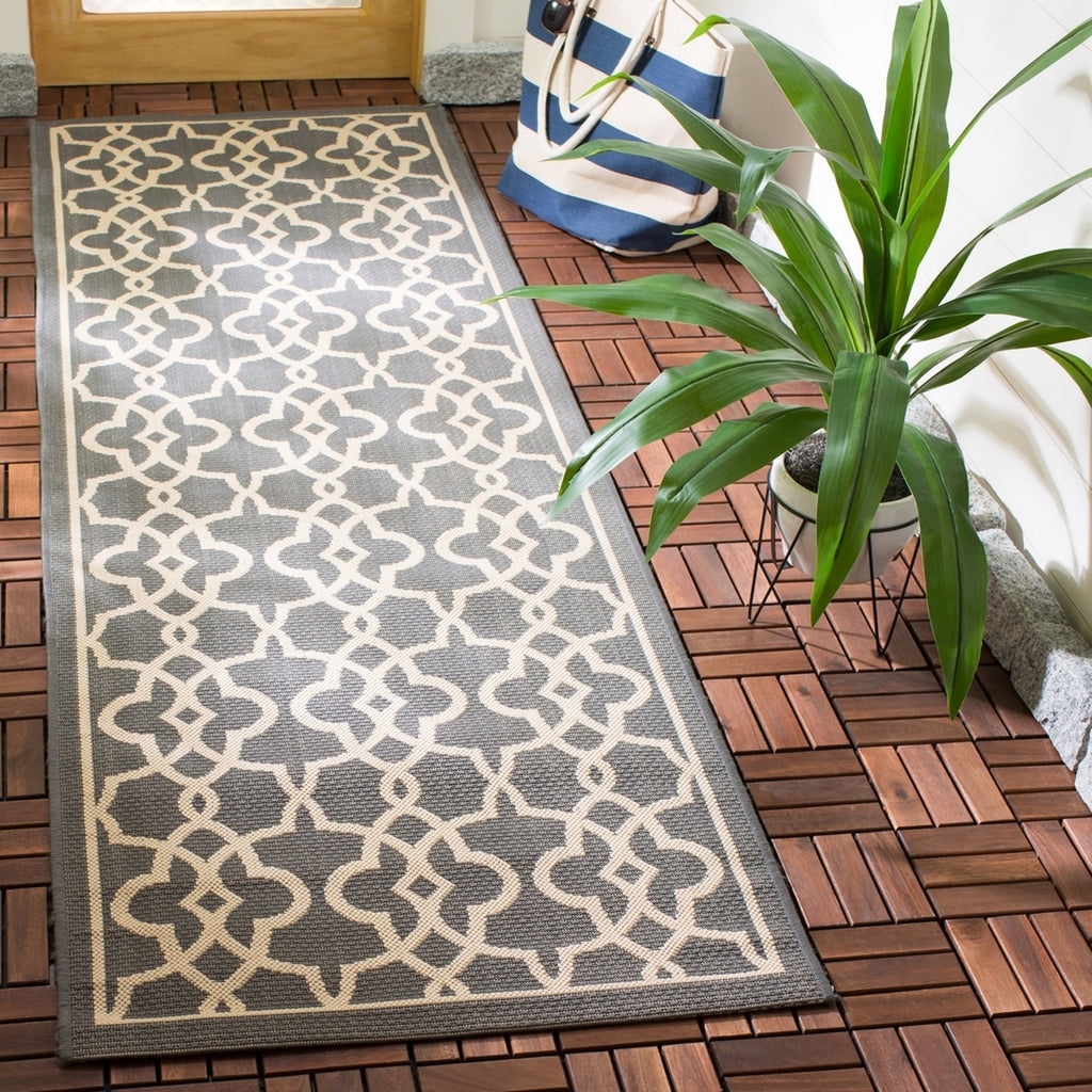 safavieh clearance courtyard cy6071 246 grey rug
