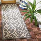 safavieh clearance courtyard cy6071 246 grey rug