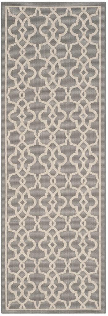 safavieh clearance courtyard cy6071 246 grey rug