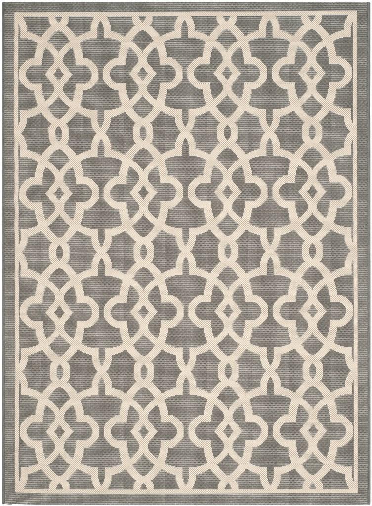 safavieh clearance courtyard cy6071 246 grey rug