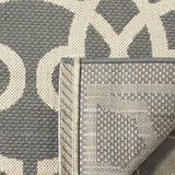 safavieh clearance courtyard cy6071 246 grey rug