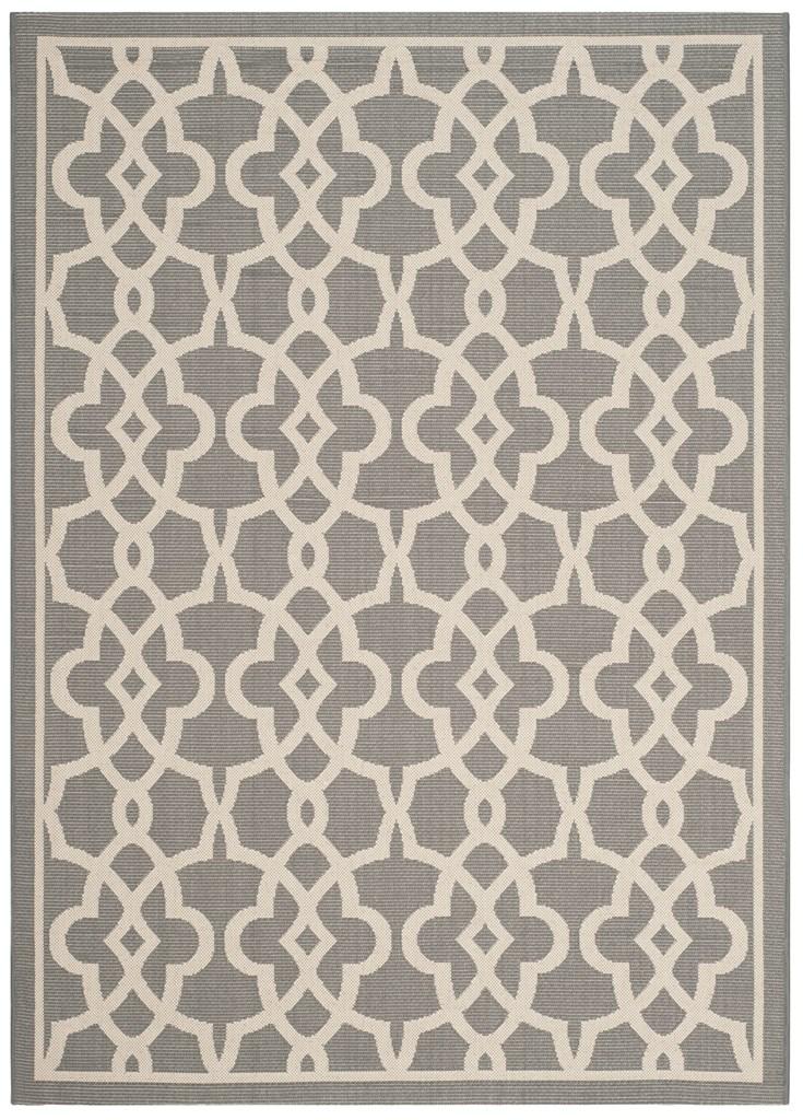 safavieh clearance courtyard cy6071 246 grey rug