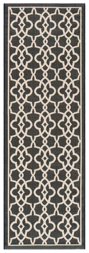 safavieh clearance courtyard cy6071 266 black rug
