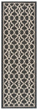 safavieh clearance courtyard cy6071 266 black rug