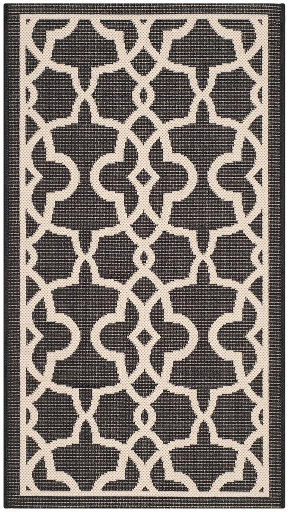 safavieh clearance courtyard cy6071 266 black rug