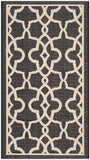 safavieh clearance courtyard cy6071 266 black rug