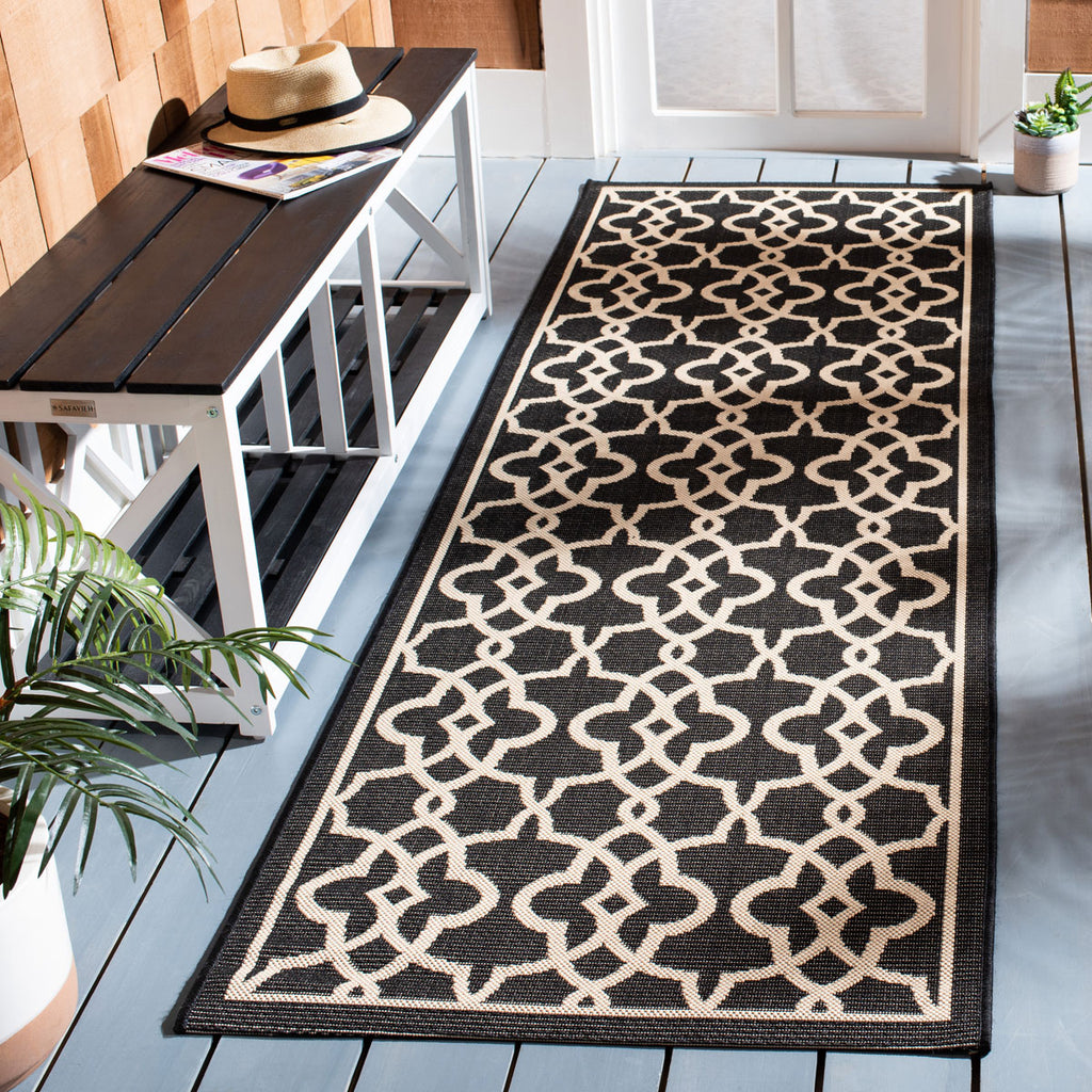 safavieh clearance courtyard cy6071 266 black rug