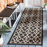 safavieh clearance courtyard cy6071 266 black rug