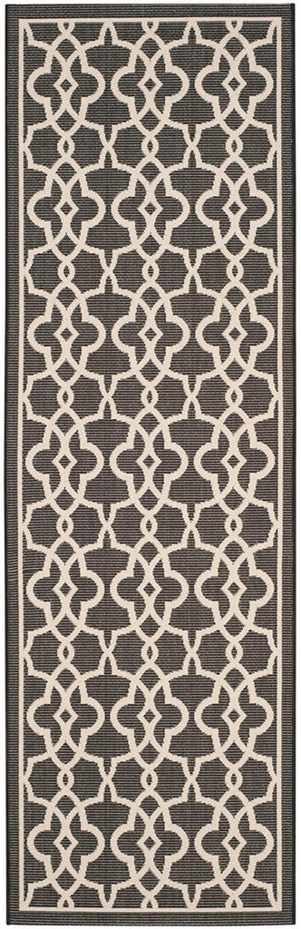 safavieh clearance courtyard cy6071 266 black rug
