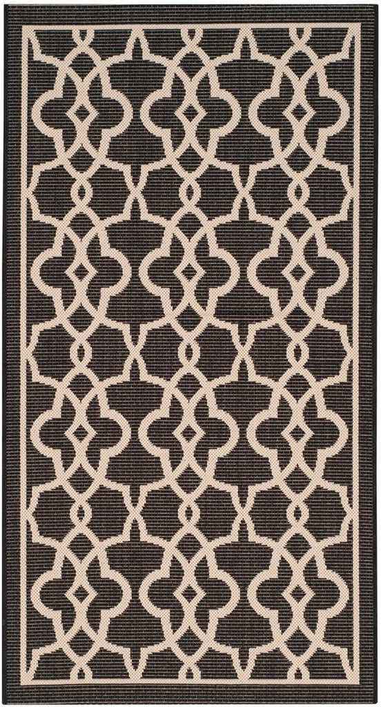 safavieh clearance courtyard cy6071 266 black rug
