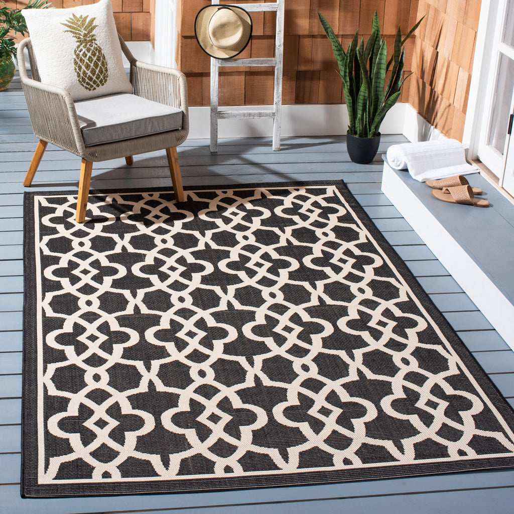 safavieh clearance courtyard cy6071 266 black rug