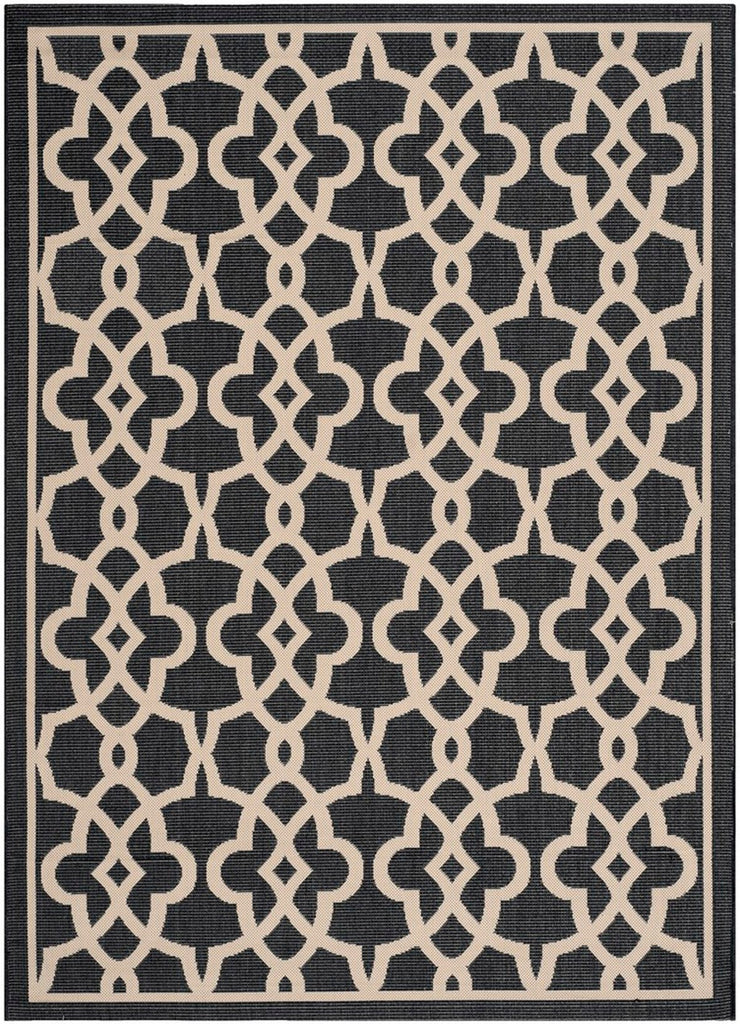 safavieh clearance courtyard cy6071 266 black rug