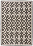 safavieh clearance courtyard cy6071 266 black rug
