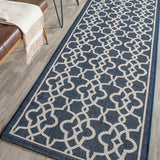 safavieh clearance courtyard cy6071 268 navy rug