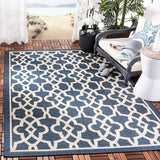 safavieh clearance courtyard cy6071 268 navy rug