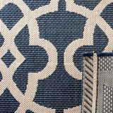safavieh clearance courtyard cy6071 268 navy rug