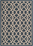 safavieh clearance courtyard cy6071 268 navy rug