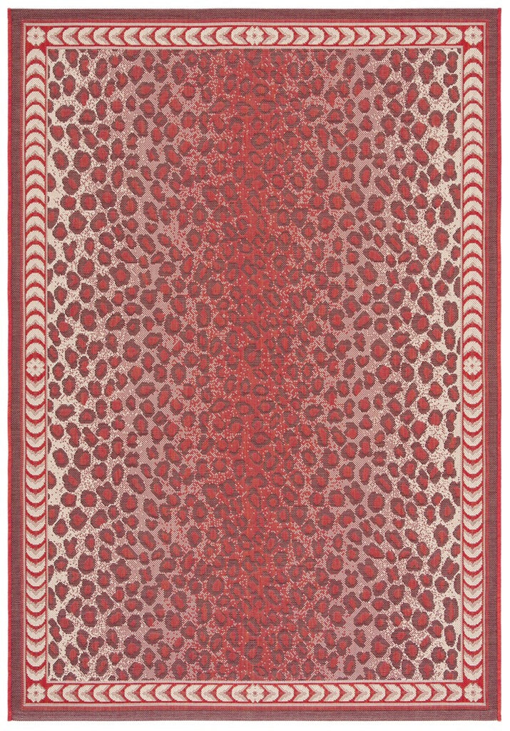 safavieh clearance courtyard cy6100 23812 red rug