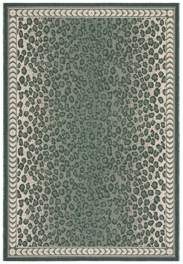 safavieh clearance courtyard cy6100 32212 dark green rug