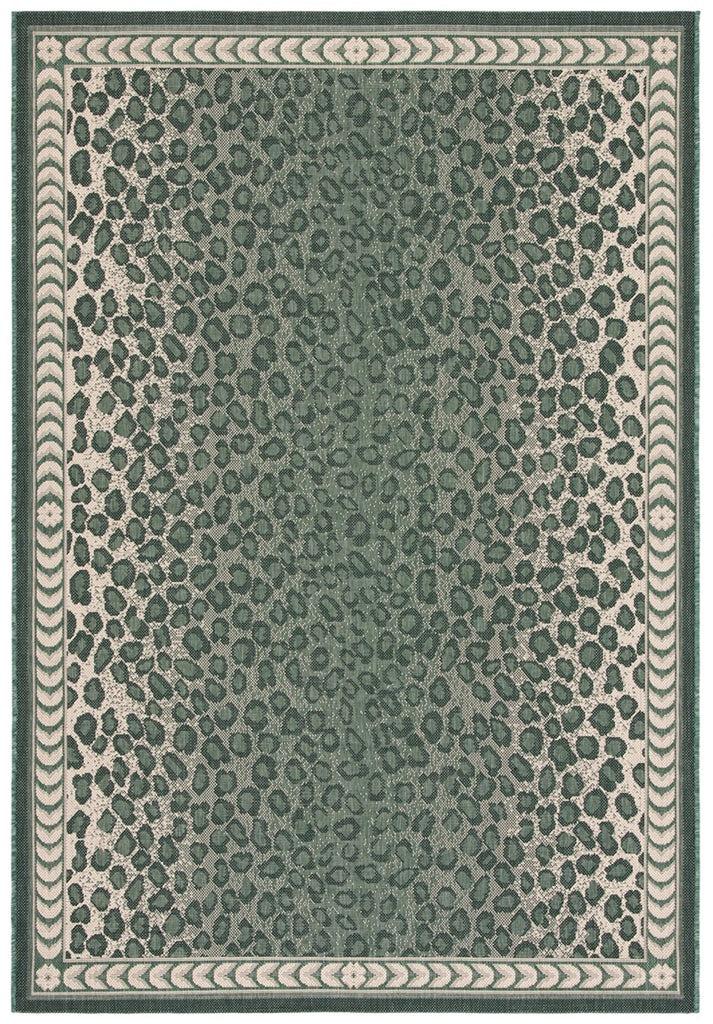 safavieh clearance courtyard cy6100 32212 dark green rug