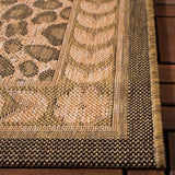 safavieh clearance courtyard cy6100 39 natural rug