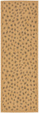 safavieh clearance courtyard cy6104 39 natural rug