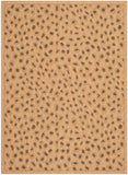safavieh clearance courtyard cy6104 39 natural rug