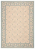 safavieh clearance courtyard cy6107 15 cream rug