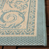 safavieh clearance courtyard cy6107 15 cream rug