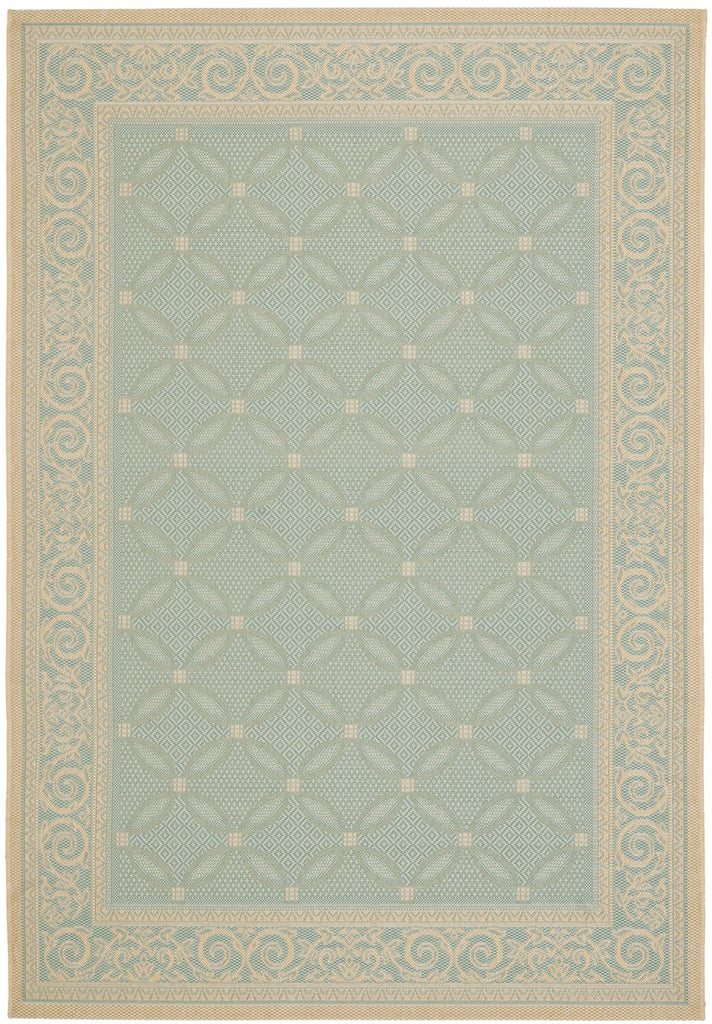 safavieh clearance courtyard cy6107 25 aqua rug