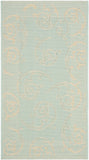 safavieh clearance courtyard cy6108 25 aqua rug