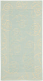safavieh clearance courtyard cy6108 25 aqua rug