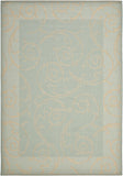 safavieh clearance courtyard cy6108 25 aqua rug