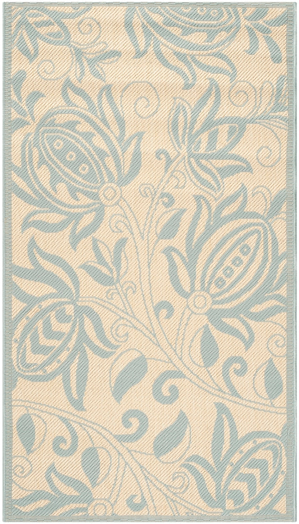 safavieh clearance courtyard cy6109 15 cream rug