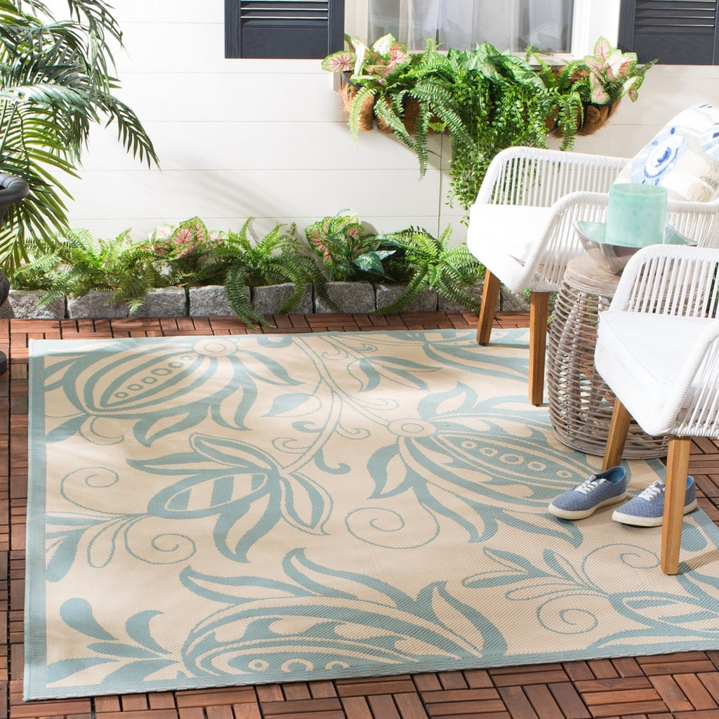 safavieh clearance courtyard cy6109 15 cream rug