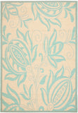 safavieh clearance courtyard cy6109 15 cream rug