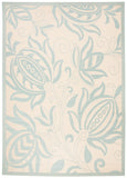 safavieh clearance courtyard cy6109 15 cream rug