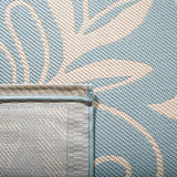 safavieh clearance courtyard cy6109 25 aqua rug