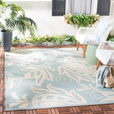 safavieh clearance courtyard cy6109 25 aqua rug