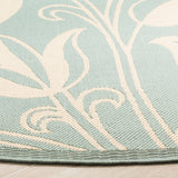 safavieh clearance courtyard cy6109 25 aqua rug