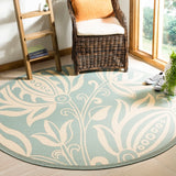 safavieh clearance courtyard cy6109 25 aqua rug