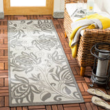safavieh clearance courtyard cy6109 78 light grey rug