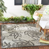 safavieh clearance courtyard cy6109 78 light grey rug