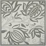 safavieh clearance courtyard cy6109 78 light grey rug