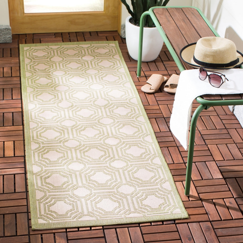 safavieh clearance courtyard cy6112 218 beige rug
