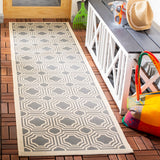 safavieh clearance courtyard cy6112 246 anthracite rug
