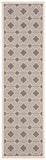 safavieh clearance courtyard cy6112 246 anthracite rug