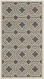 safavieh clearance courtyard cy6112 246 anthracite rug